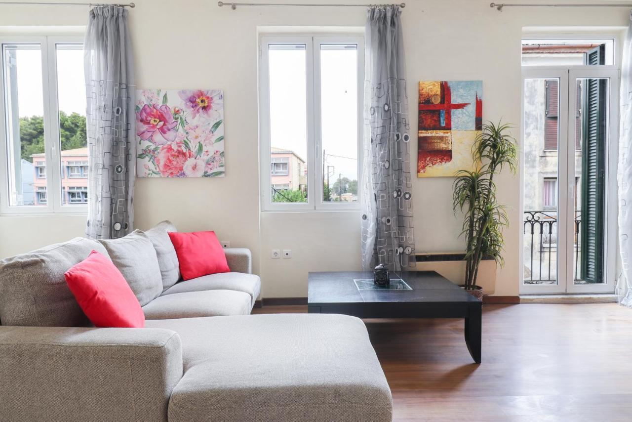 Down Town Apartment By Corfuescapes Corfu (city) Exterior photo